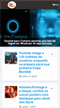Mobile Screenshot of geekzilla.com.br