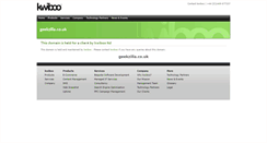 Desktop Screenshot of geekzilla.co.uk